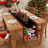 Caminera de Mesa Navidad Jack Skellington y Sally 72 Pulgadas