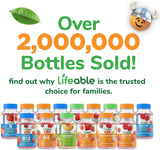 Gomitas de Vitamina D3 K2 Lifeable Kids | 1000iu 60 Gummies