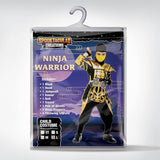 Disfraz de Ninja para Niños, Spooktacular Creations, Accesorios