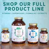 Suplemento Antiestrés PURE SYNERGY con Ashwagandha, 60 Caps