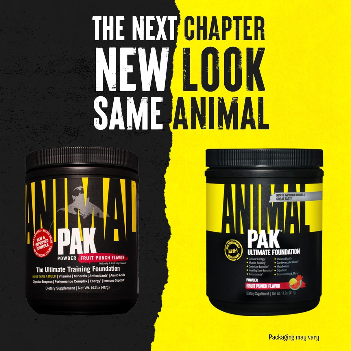 Animal Pak Vitamin y Suplemento Todo en Uno - 60 Cucharadas