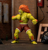 Figura Blanka Street Fighter II Jada, 1:12, articulada, accesorios, 7