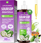 Soursop Bitters Líquido, Multivitamínico Liposomal, 80ml