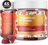 Suplemento de glicinato de magnesio de 400 mg con L-treonato