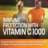 Bronson Vitamina C 1000mg Premium No GMO Tabletas 100 unidades