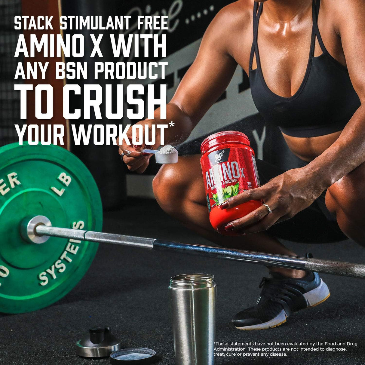 BSN Amino X Recuperación Muscular, 30 Porciones, Keto Amistoso