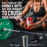 BSN Amino X Recuperación Muscular, 30 Porciones, Keto Amistoso