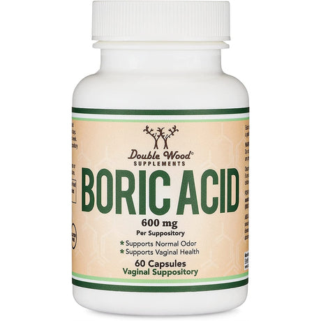 Suplementos Alimenticios Supositorios de ácido bórico