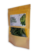 Hojas de Curry Secas Orgánicas 0.4 Oz - Sabor Distintivo