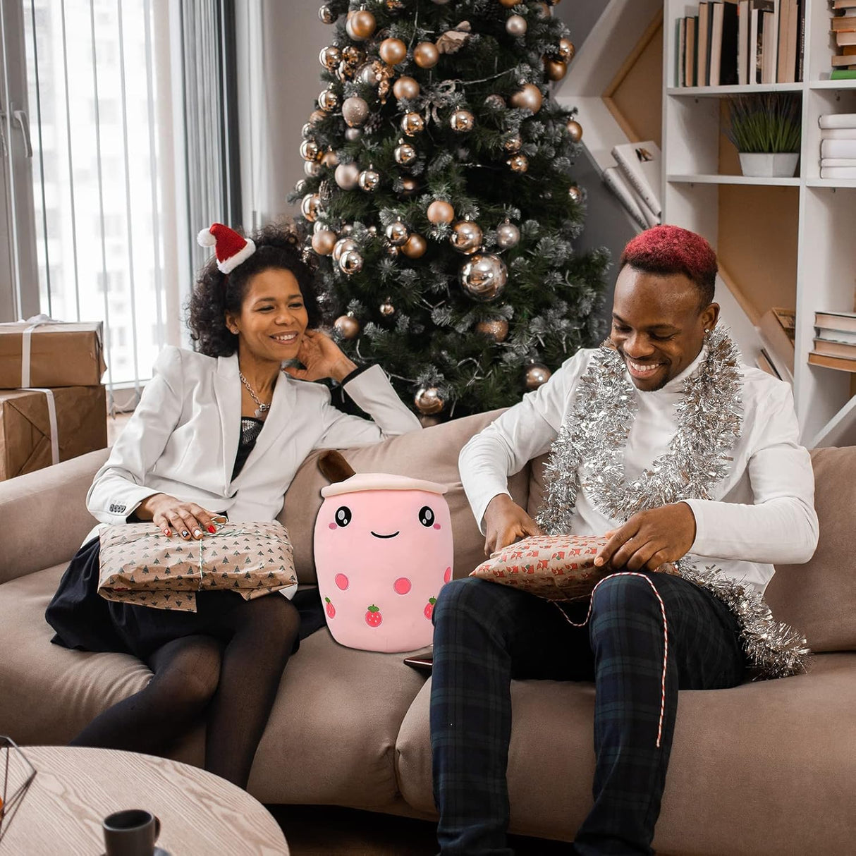 Peluche suave es el mejor regalo Divertida de felpa  9