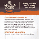 Alimento húmedo para perro natural sin granos Wellness Core