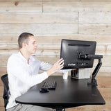 Soporte de Monitor VIVO, Brazo Articulado, hasta 32, STAND-V101BB