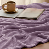 Manta de lana Bedsure, ligera, suave y acogedora, 50x60 pulgadas