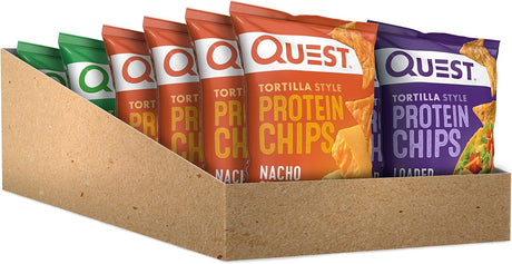 Suplementos Alimenticios de chips de proteína 12 unidades