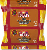 Paquetes de café Folgers, descafeinado, 0.9 oz, 200/cartón