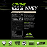 Proteína de Suero MusclePharm Combat 100% Cookies N Cream 5 lb