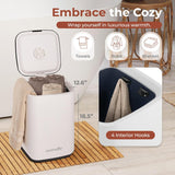 SereneLife SLTLWSQ84 -Calentador con función de temporizador