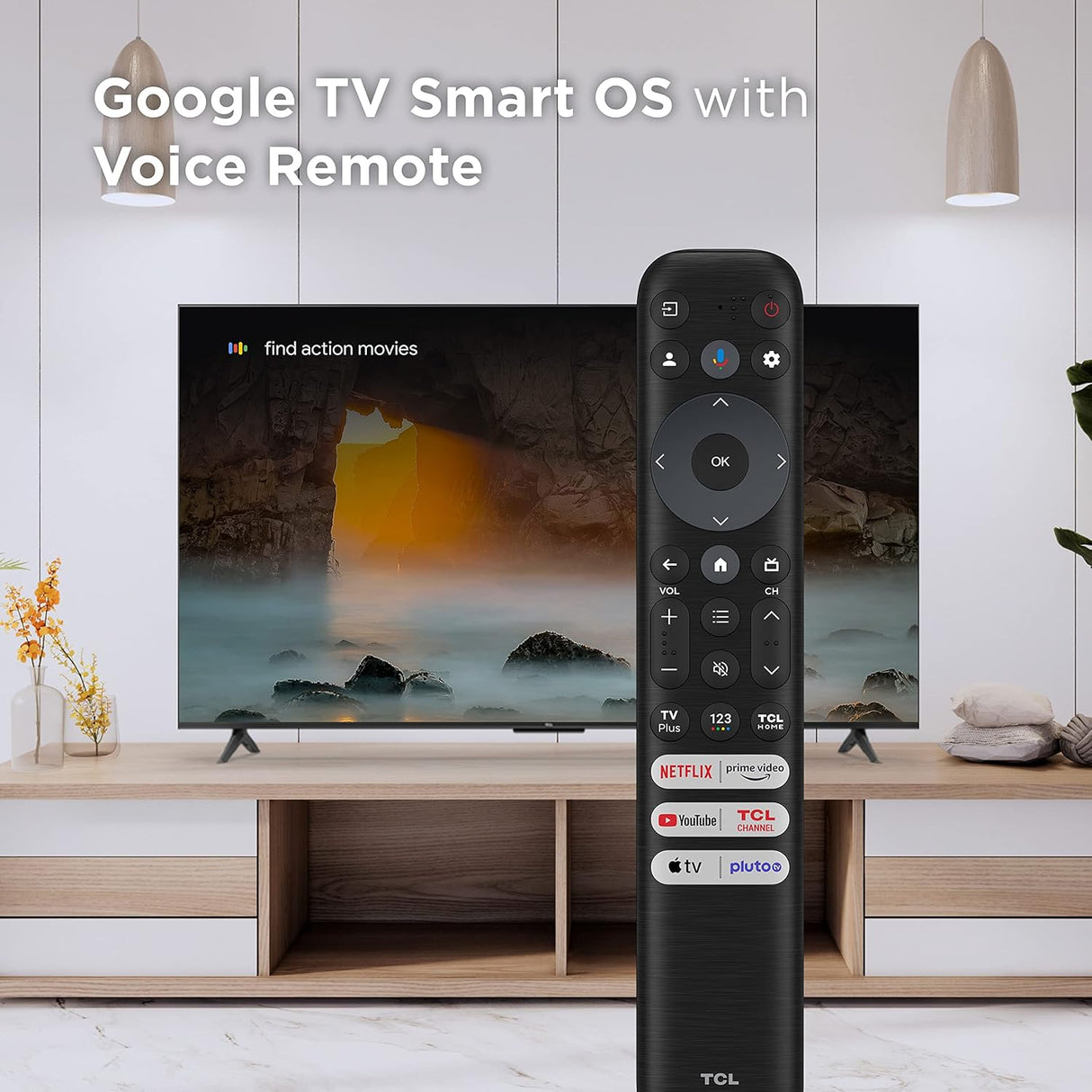 TCL Smart TV 50 4K, Dolby Vision, HDR Pro, 50S450G 2023