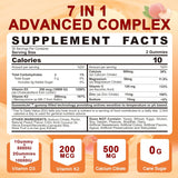 Vitamin D3 K2 Gummies 5000IU 10000IU Vegano 60u