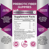 Suplemento de fibra sin azúcar para adultos Nature's Nutrition