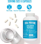 Suplementos Alimenticios de píldoras de colágeno