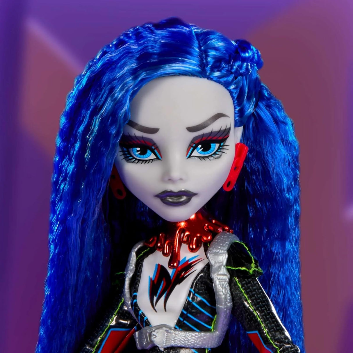 Muñeca Ghoulia Yelps Monster High SDCC 2024, figura y cómic