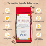 Café Puroast Descafeinado Vainilla, Bajo Acidez, 2.2 lb