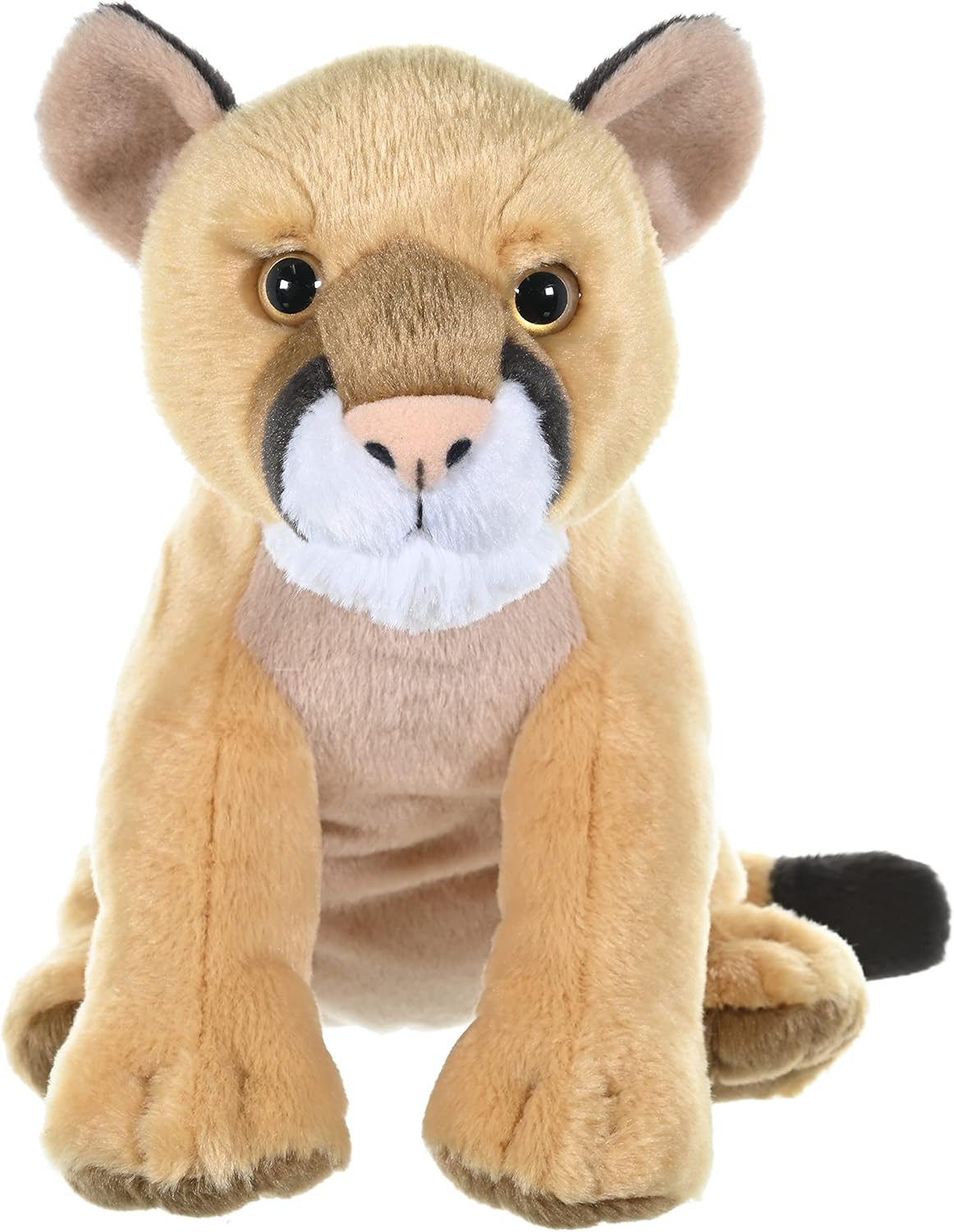 Peluche de león de montaña 12 pulgadas WILD REPUBLIC