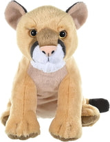 Peluche de león de montaña 12 pulgadas WILD REPUBLIC