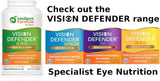 Suplemento AREDS2 VISION DEFENDER AMD luteína zeaxantina 90u