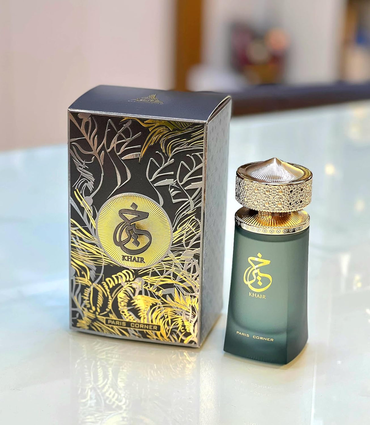 Perfumes EDP unisex de larga duración KHAIR, 3.4 onzas