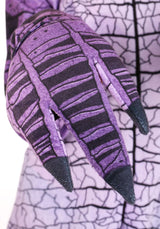 Disfraz de dinosaurio Ravenous Rapto con capucha talla XS