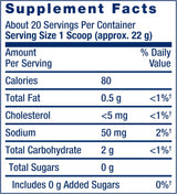 Proteína Aislada de Suero Life Extension Wellness Code® 403g