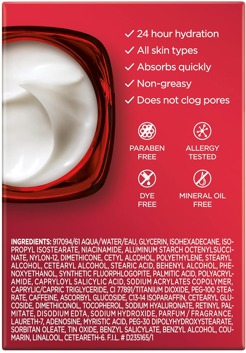 L&#39;Oreal Paris Suero de ácido hialurónico L'Oreal Paris