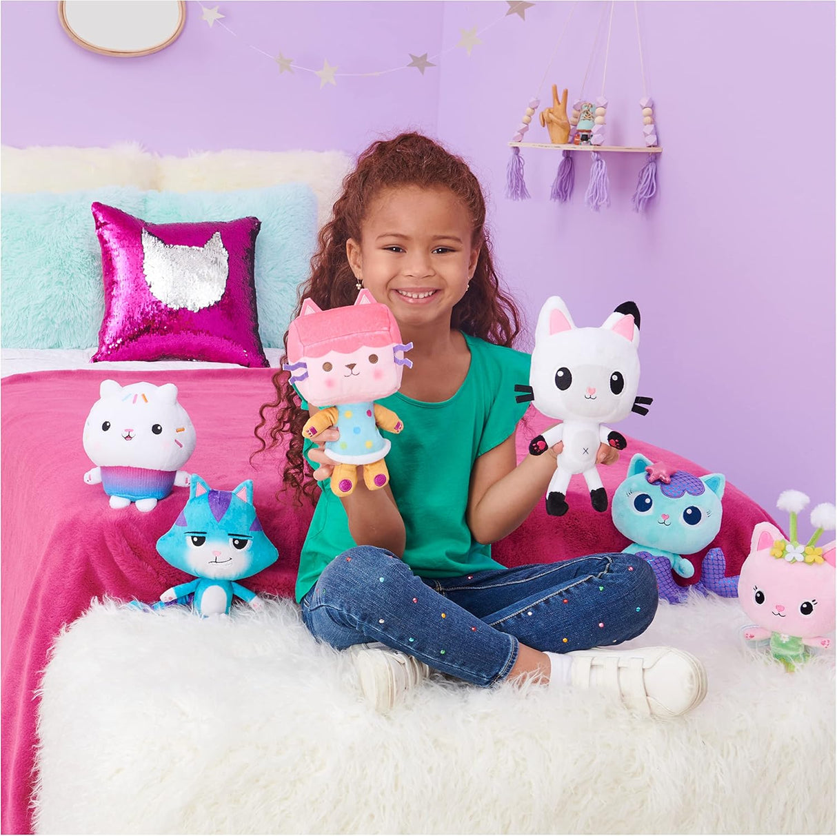 Peluche de La casa de muñecas de Gabby