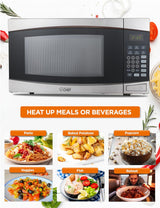 Microondas Comercial Chef 1.4 Pies Cúbicos 1100W, 10 Niveles