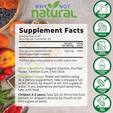 Suplemento líquido de Zinc orgánico con Picolinato y Bisglicinato, Vegano