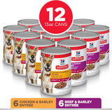 Alimento para Perros Paquete variado de 12