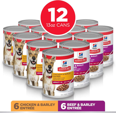 Alimento para Perros Paquete variado de 12