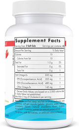 Nordic Naturals DHA 830mg, 90 cápsulas, soporte cerebral