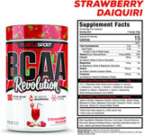 Musclesport BCAA Revolution Suplemento Aminoácidos 30 Servs