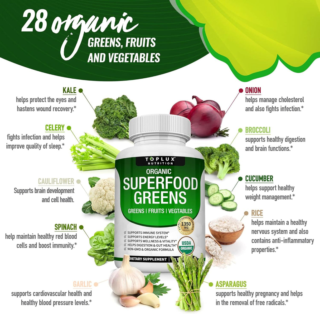 Suplementos Alimenticios orgánico