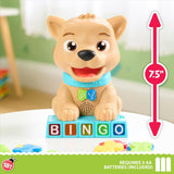Bingo Cocomelon Contar y Aprender, 11 piezas, 40+ frases educativas