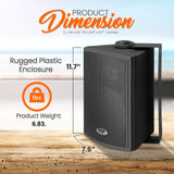 Parlantes inalámbricos BT de 6.5 100 W  PDWR69BTB