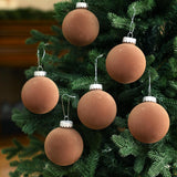 Liliful adornos de Navidad Flocked, Liliful, 15 Pcs, 3.15