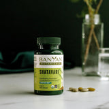 Banyan Botanicals Shatavari Tablets Raíz de espárragos 90u