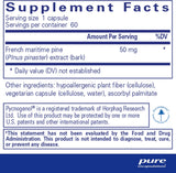 Suplementos Alimenticios Pycnogenol