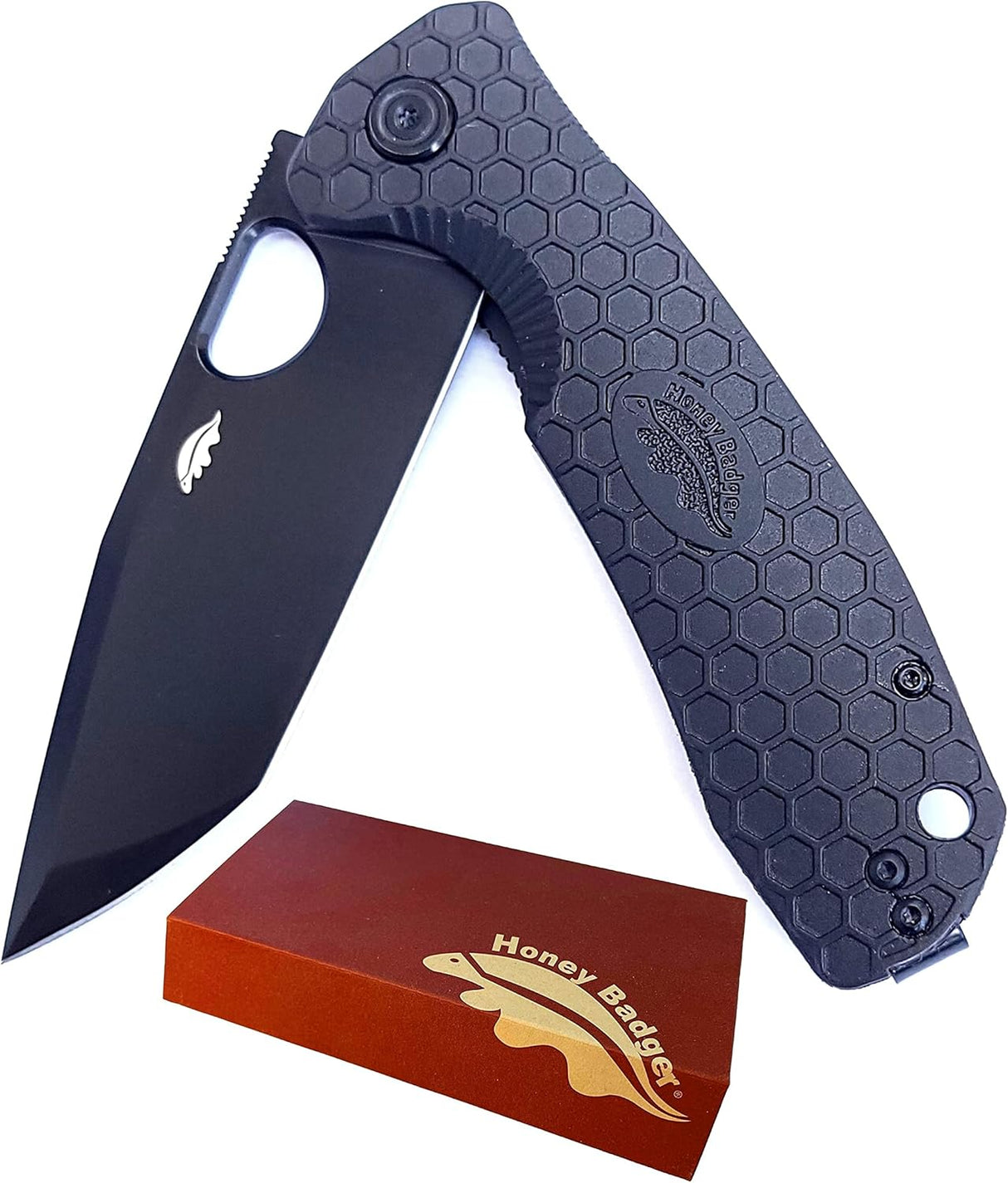 Cuchillo de hoja ligera de 3.9 onzas, plegable, uso diario