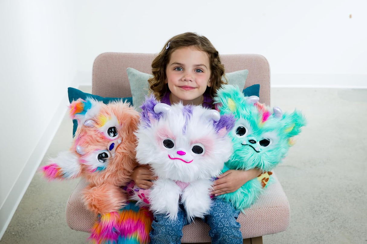 Cleo - Muñeca Interactiva, 80+ Sonidos y Animaciones, 13