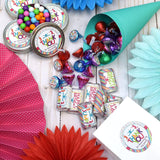 Kit de Pegatinas para Fiesta de Cumpleaños Salta y Juega